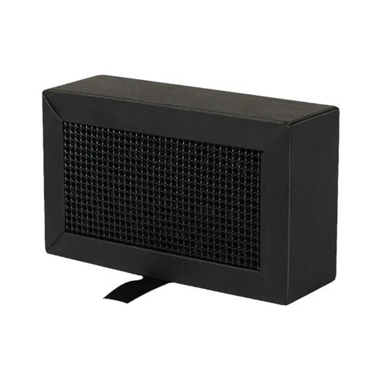 AD24-2Pcs filtro de ar de carbono ativado para bambu lab x1 x1c p1p p1s peças de impressora 3d filtro purificador de ar substituível