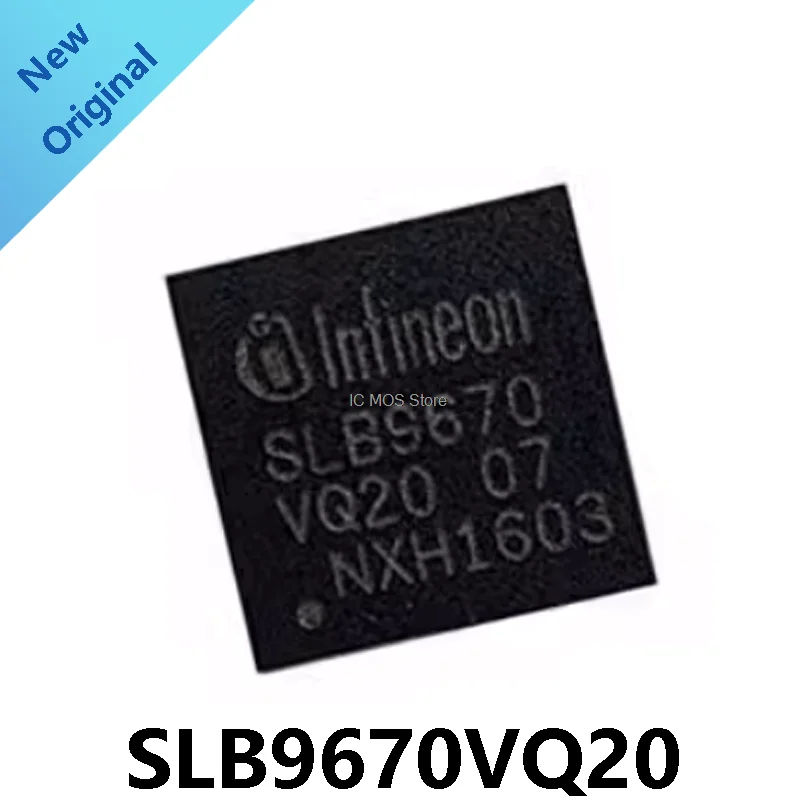 2-10pcs SLB9670VQ20 SLB9670VQ2.0 SLB9670 VQ20 QFN-32