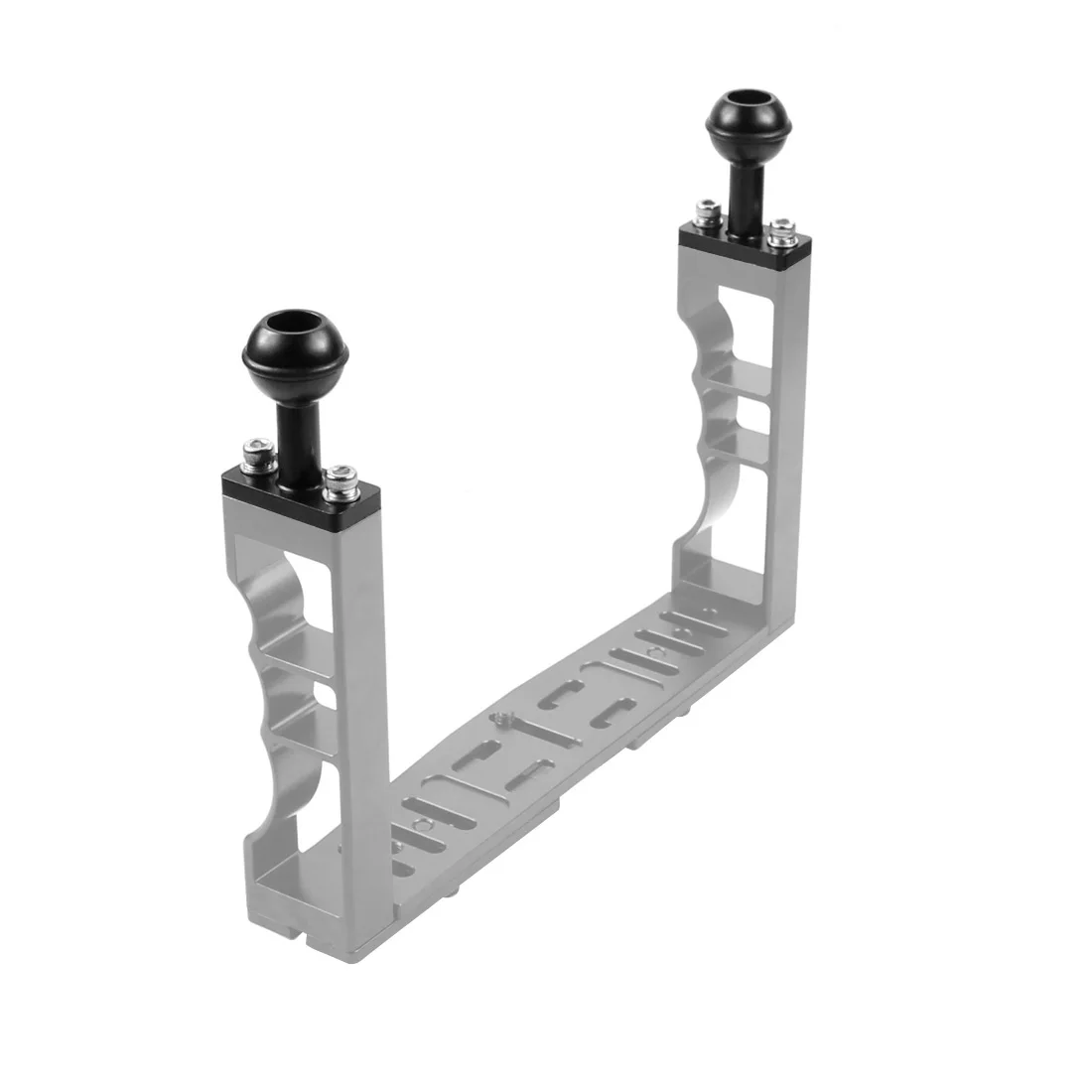 1-Zoll-Kugelkopf-Adapter 1/4 Zoll M5 verstellbare Schraube feste Halterung für GoPro SJCAM Action-Kamera Unterwasser-Tauchhalterung Tablettklemme – Detail 17