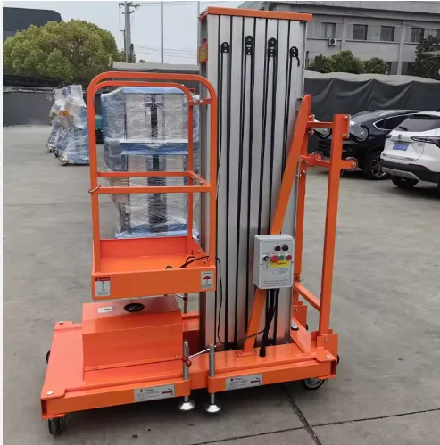 

Мобильная ножничная подъемная платформа из легкого алюминиевого сплава с регулируемой высотой для внутренних и наружных работ