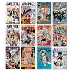 Anime Collect The Cover Pages of The One Piece Poster Wall Boa Hancock Art Japanese Cartoon Canvas Painting Decor Room No Frame
