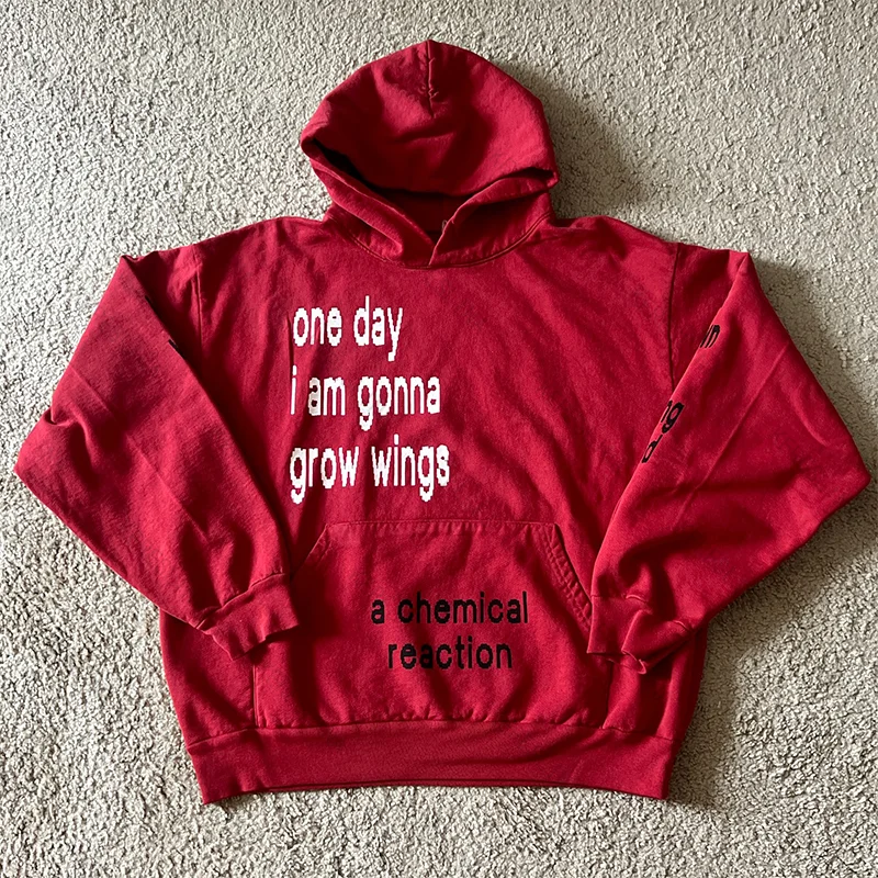 Autumn and Winter European and American High Street Trendy Versatile Fashionable Harajuku Oversized Comfortable Women's Hoodie