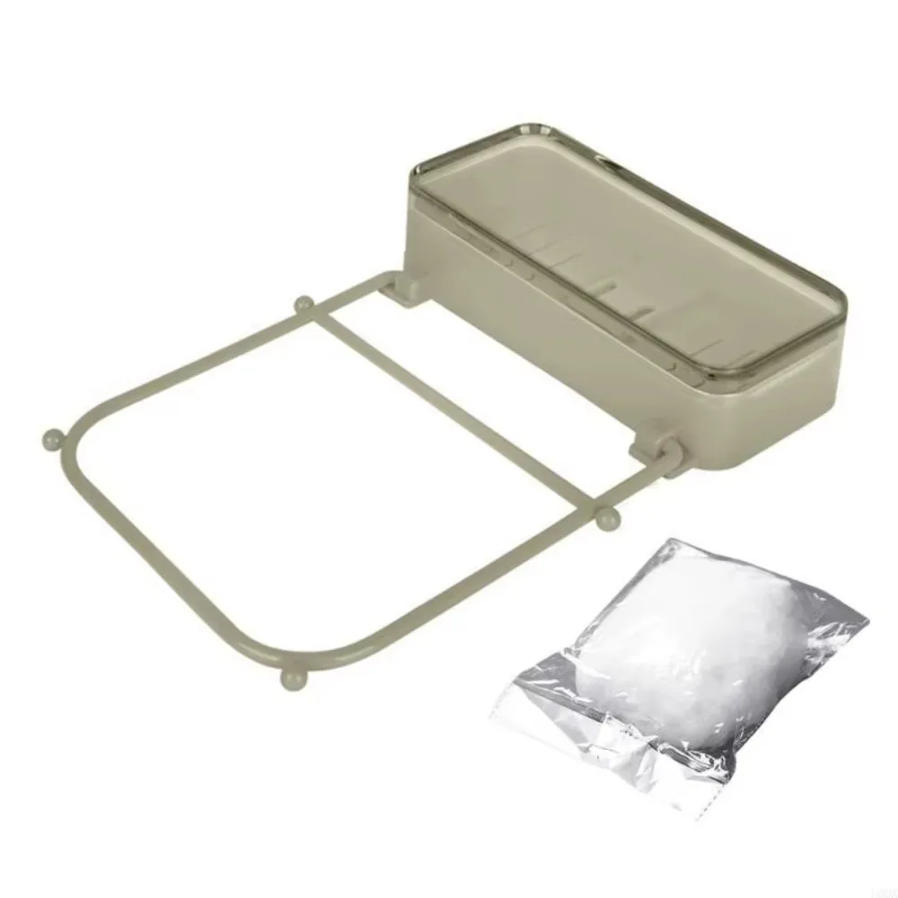 

Foldable Sink Filter Bracket Plastic with Suction Cup Trash Collector Adjustable with Mesh Bag Garbage Disposal Filter Kitchen