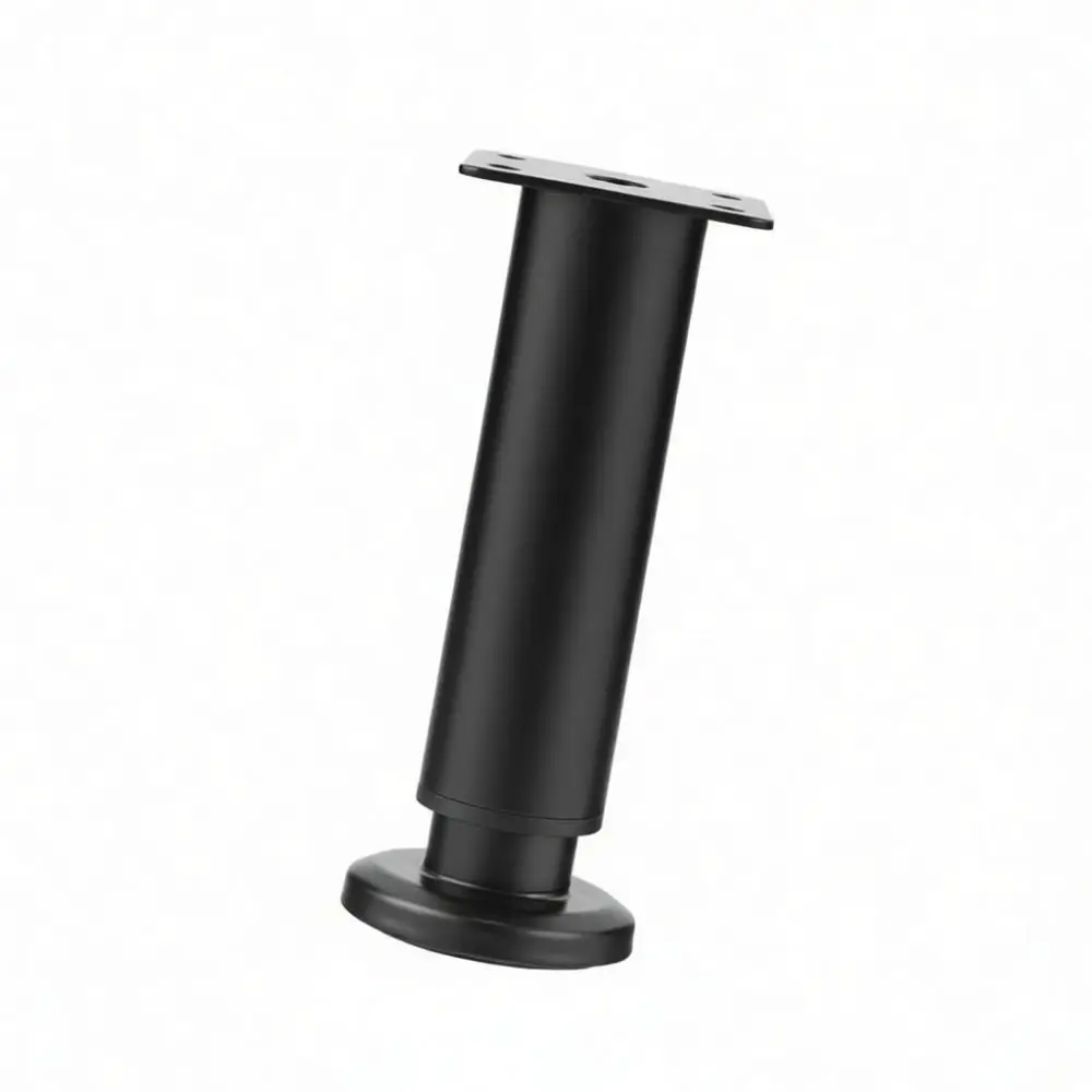 Adjustable Bed Frame Support Leg Furniture Replacement Foot For Bed Base Sofa Cabinet Reinforcement Metal Stabilizer