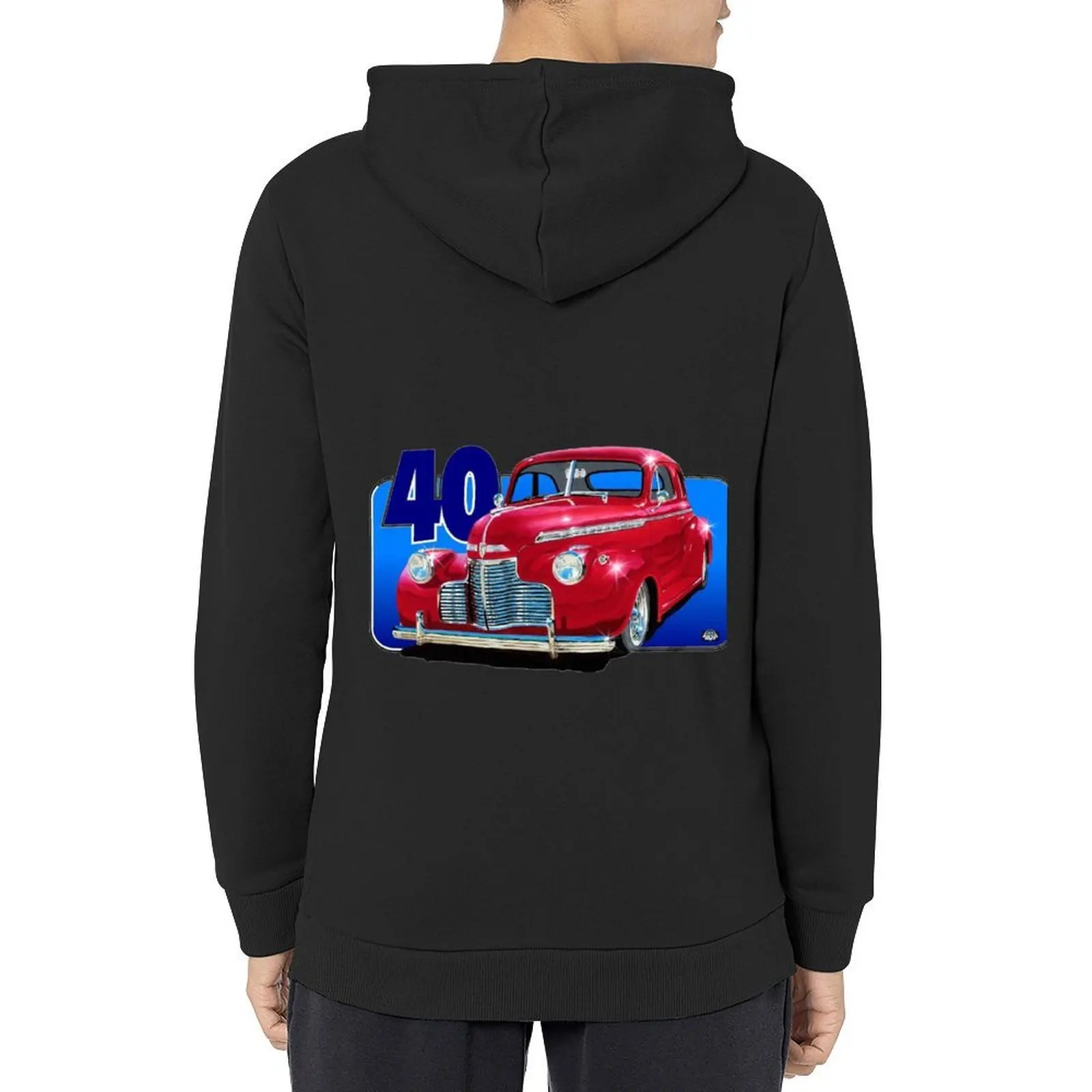 

1940 Chevy Coupe Hoodie japanese style autumn anime clothing clothes for men hoodies for men high quality