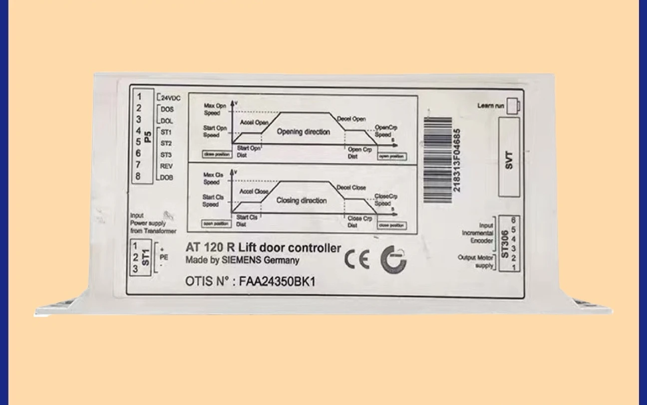 Otis door machine inverter AT120 door machine box FAA24350BK1 controller door machine motor elevator accessories