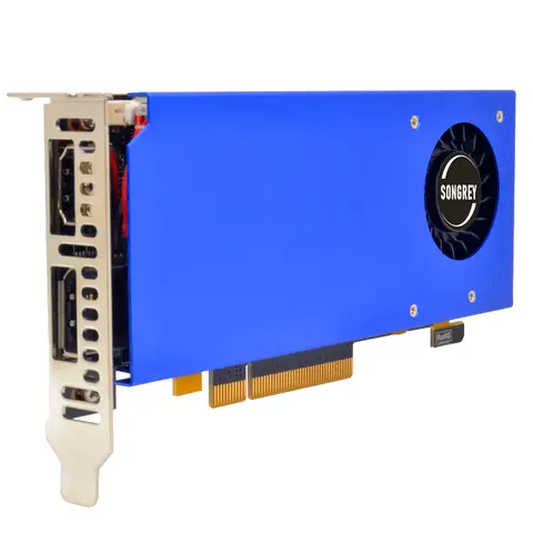 SRhonyra Geforce GTX 1060 3/6GB Low Profile Graphics Card,GDDR5 PCIe 3.0 X16 192 Bits for SFF/Thin ITX/HTPC PC