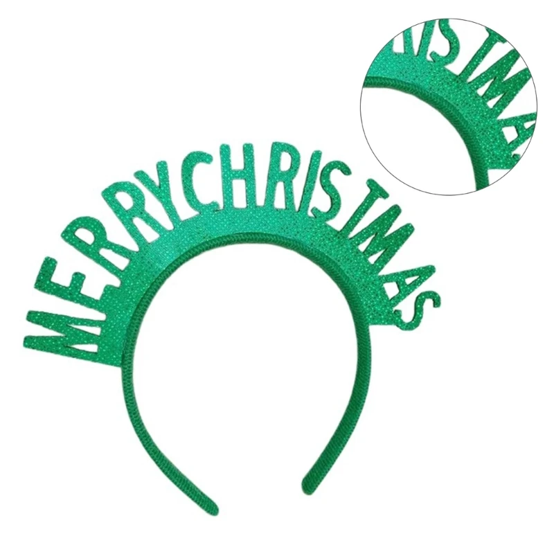 عيد الميلاد ستار عقال 2025 السنة الجديدة أغطية الرأس تأثيري بريق الملحقات