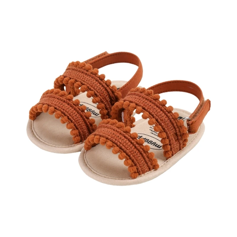 

G2TC Summer Baby Shoes Anti Slip Design Easy Reduct Cotton Belled Summer обувь