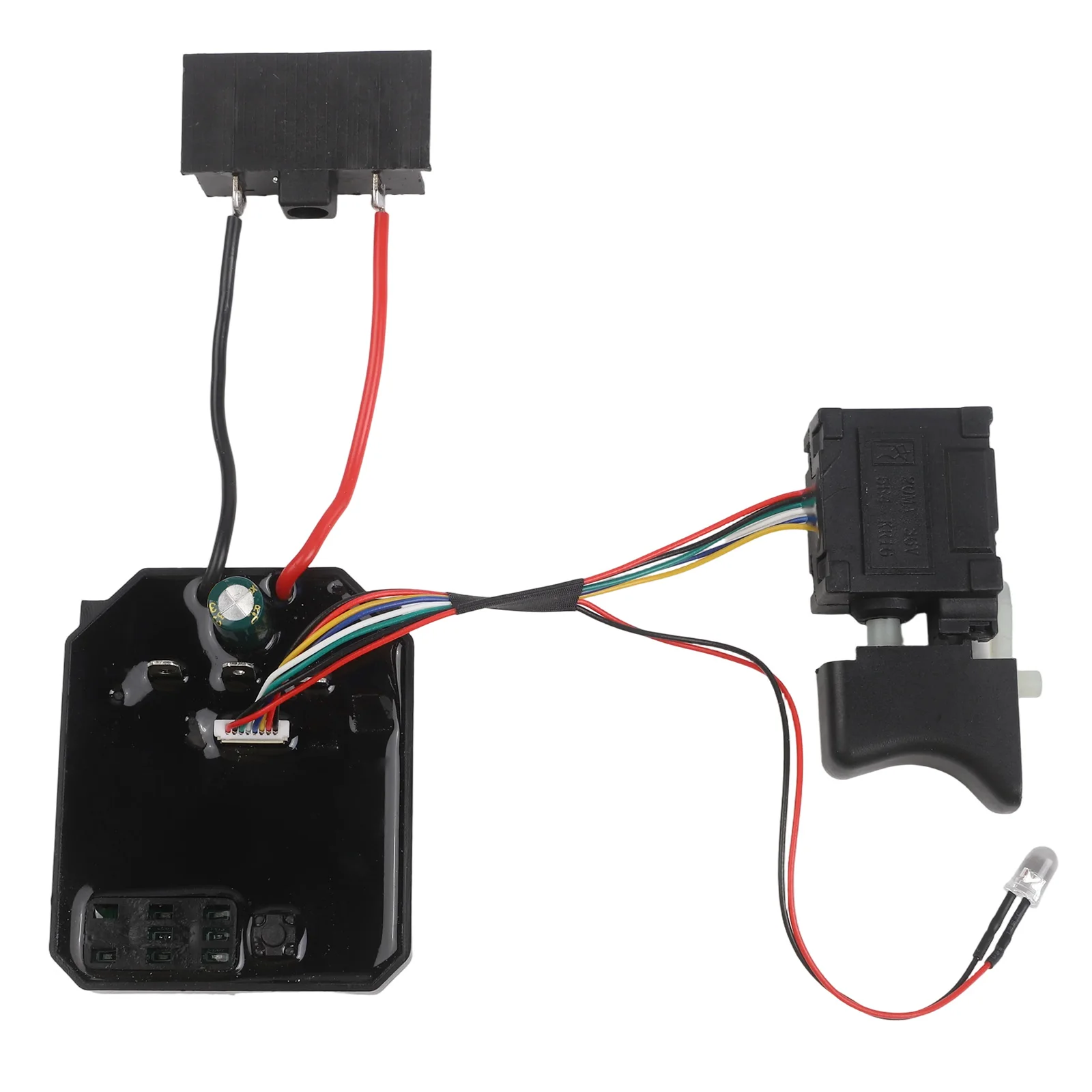 

For 2106/161/ 169 Brushless Electric Wrench Drive Control Board+Switch Speed Switch Board Controller Motherboard Accessories