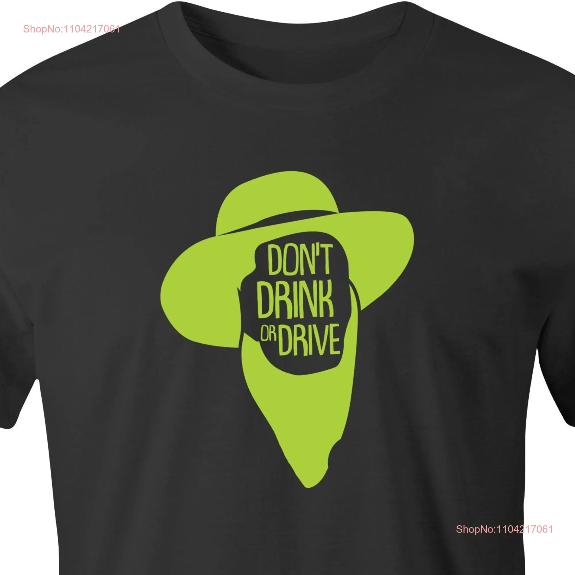 Don't Drink Or Drive by BigBadT T Shirt Free USA Shipping Funny Amish Hilarious Drinking Bar Night long or short sleeves