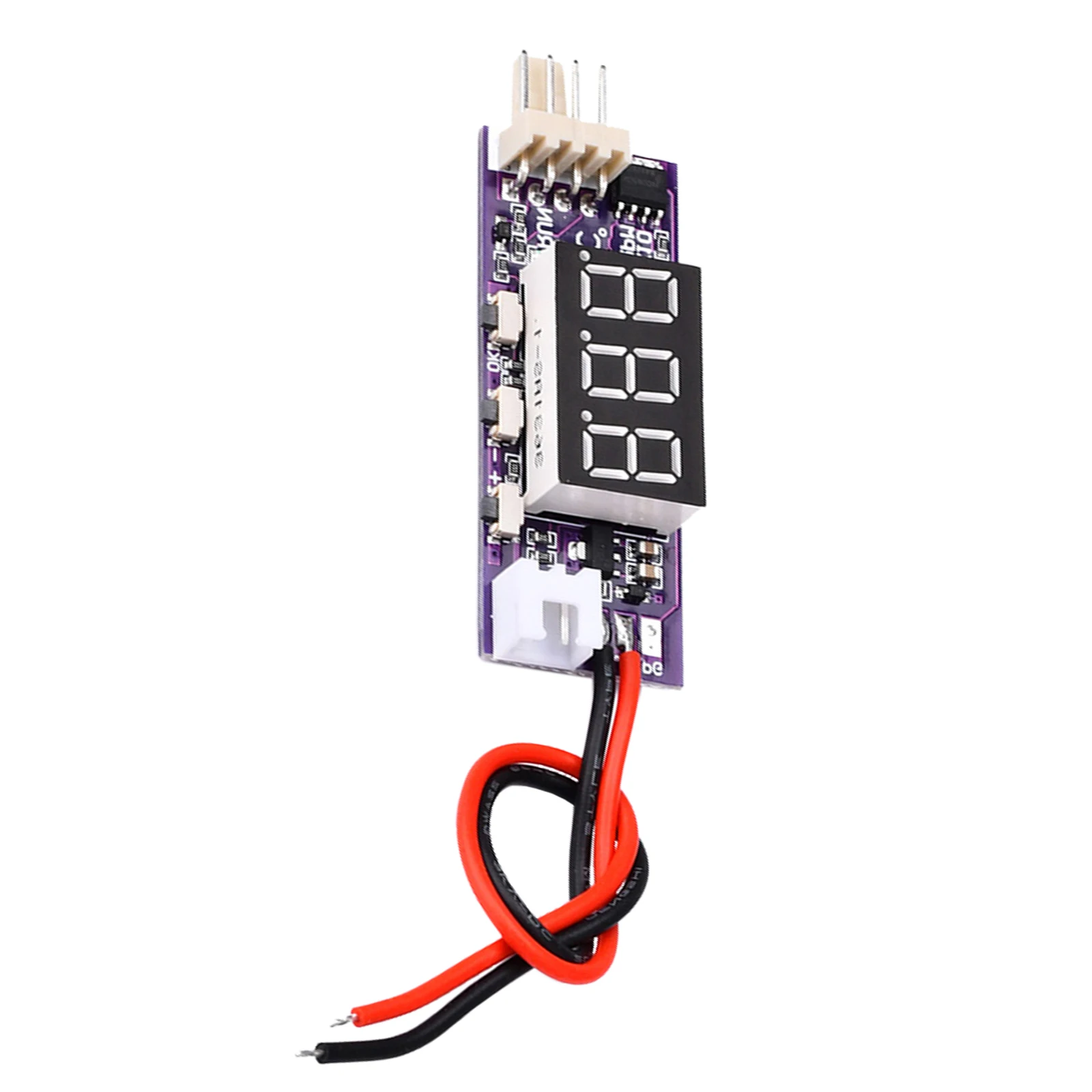 DC 12V wentylator PWM regulator temperatury moduł Mini 4Pin cyfrowy kontroler prędkości wyświetlacza czujnik NTC do wyłączania wentylatora 3A