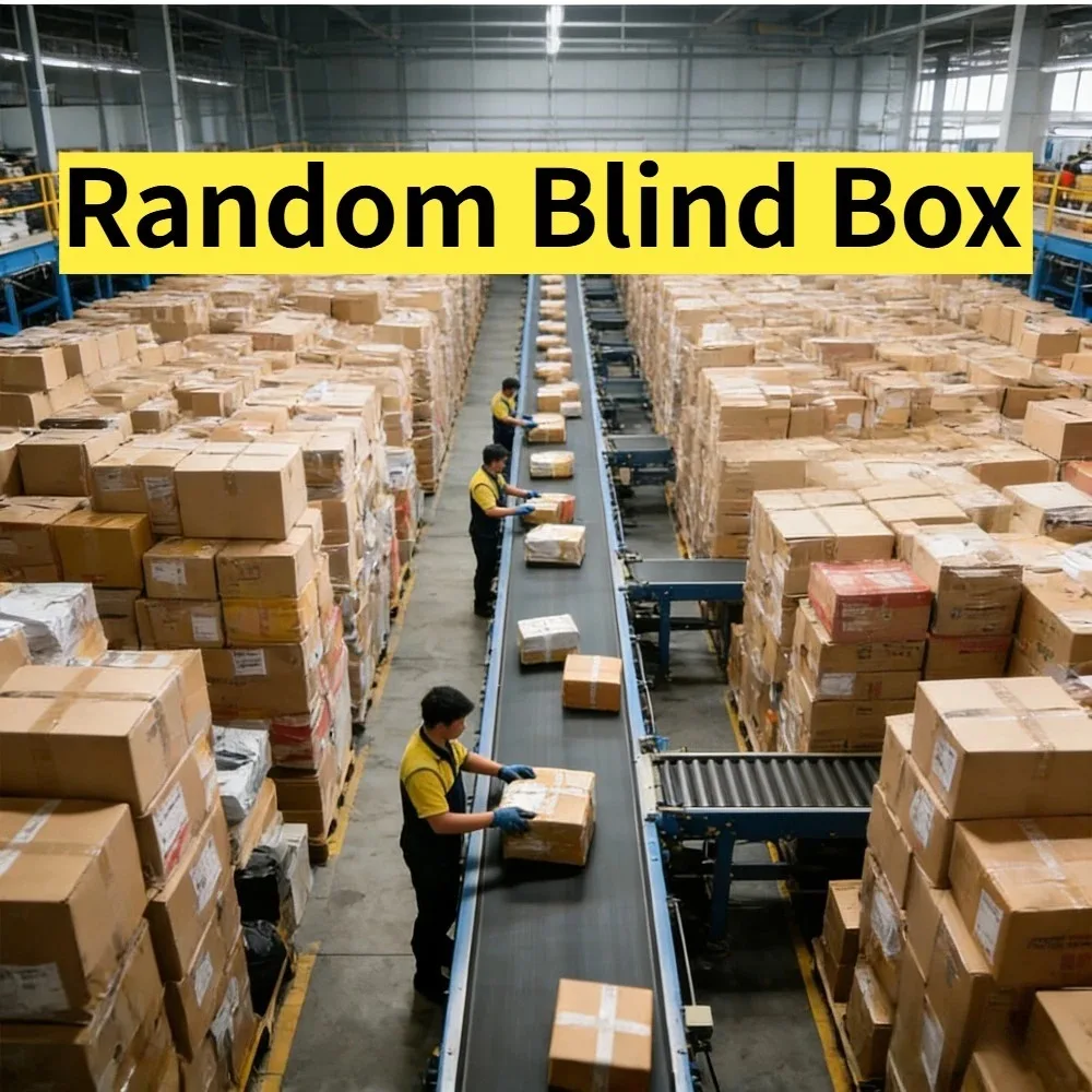 

Warehouse Clearance Blind Box, Random Items Shipped, Surprise Gifts & Discounts, Packaging May Vary, Fun Mystery Pack