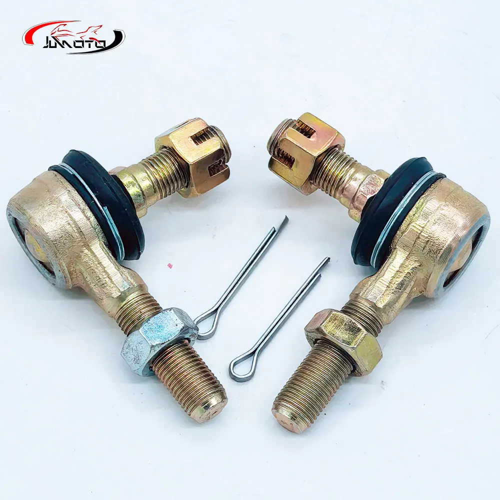 JLMOTO M12-M12 Left & Right Hand Thread Steering Tie Rod End kits Fit For China ATV 250cc 300cc Go Kart Karting Quad Bike Parts