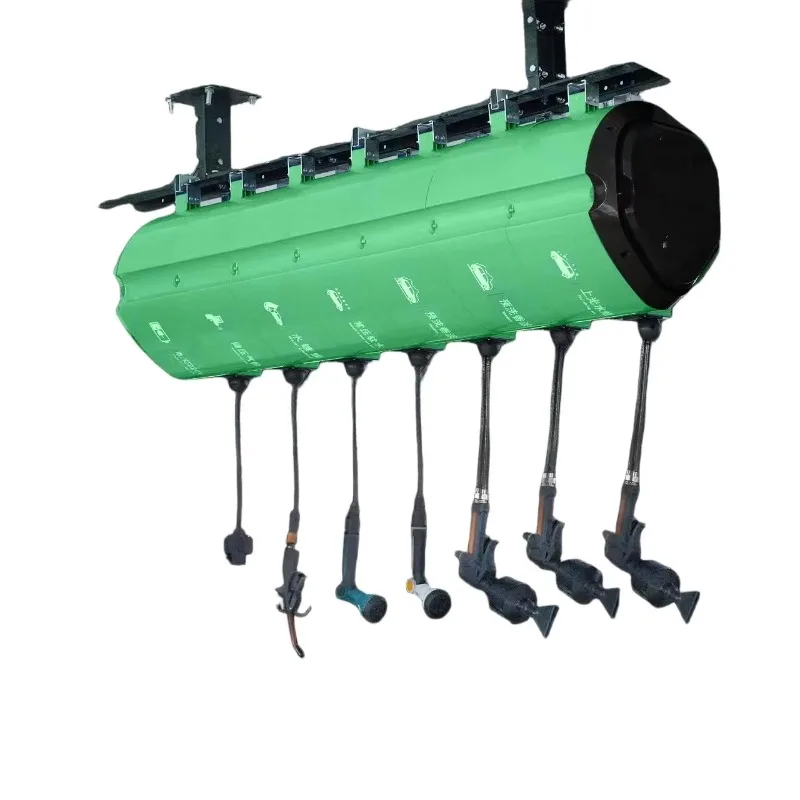 Pressure Washing Foam Generator Water Air Combined Hose Reel Box Car  Blower Car Wash Equipment for Auto Detailing
