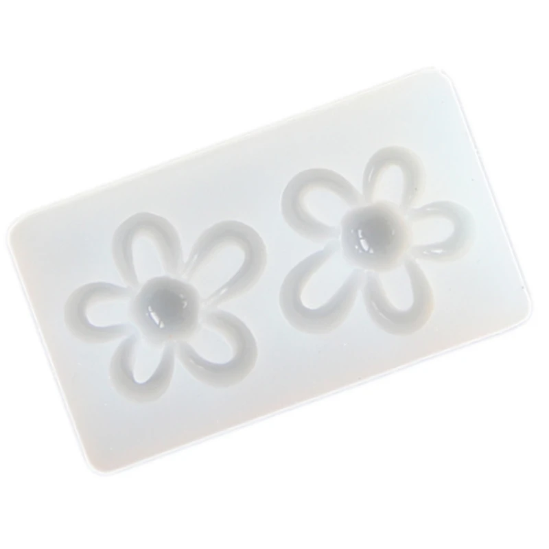 Handcraft Jewelry Silicone Molds Flower Shapes Craft Mold for Artistic 37JB