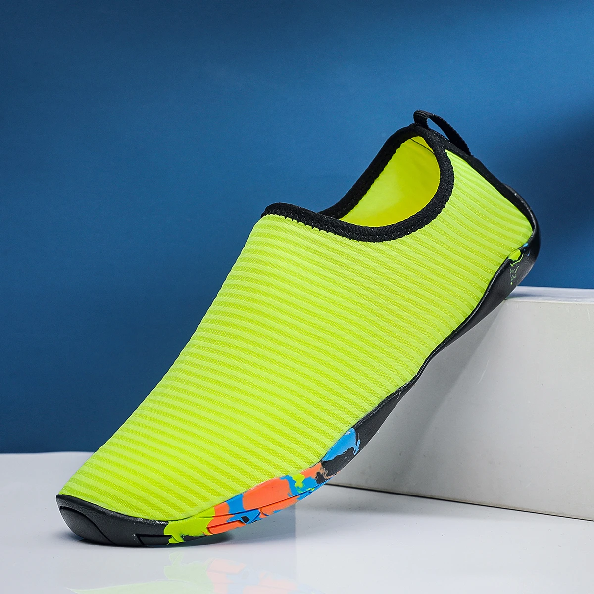 

Пара обуви для трассировки реки, уличная обувь с пятью пальцами для пешего туризма, противоскользящая, быстросохнущая, легкая, для отдыха, дайвинга, серфинга, пляжная обувь