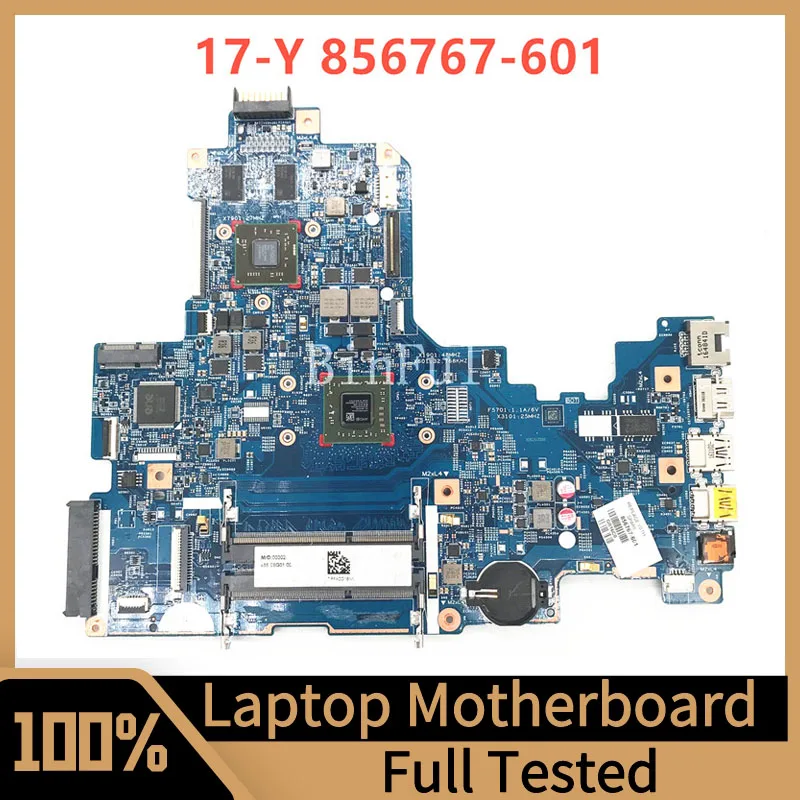 

856767-601 856767-501 856767-001 Mainboard For HP 17-Y Laptop Motherboard 15286-1 448.08G03.0011 100% Full Tested Working Well