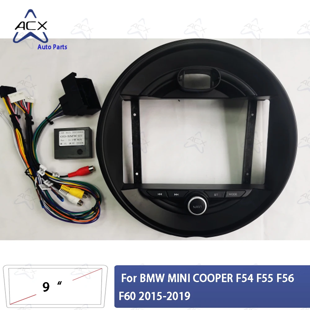 9 Pollici per BMW MINI COOPER F54 F55 F56 F60 2015-2019: Recensione e Valutazione del Fascia del Radio