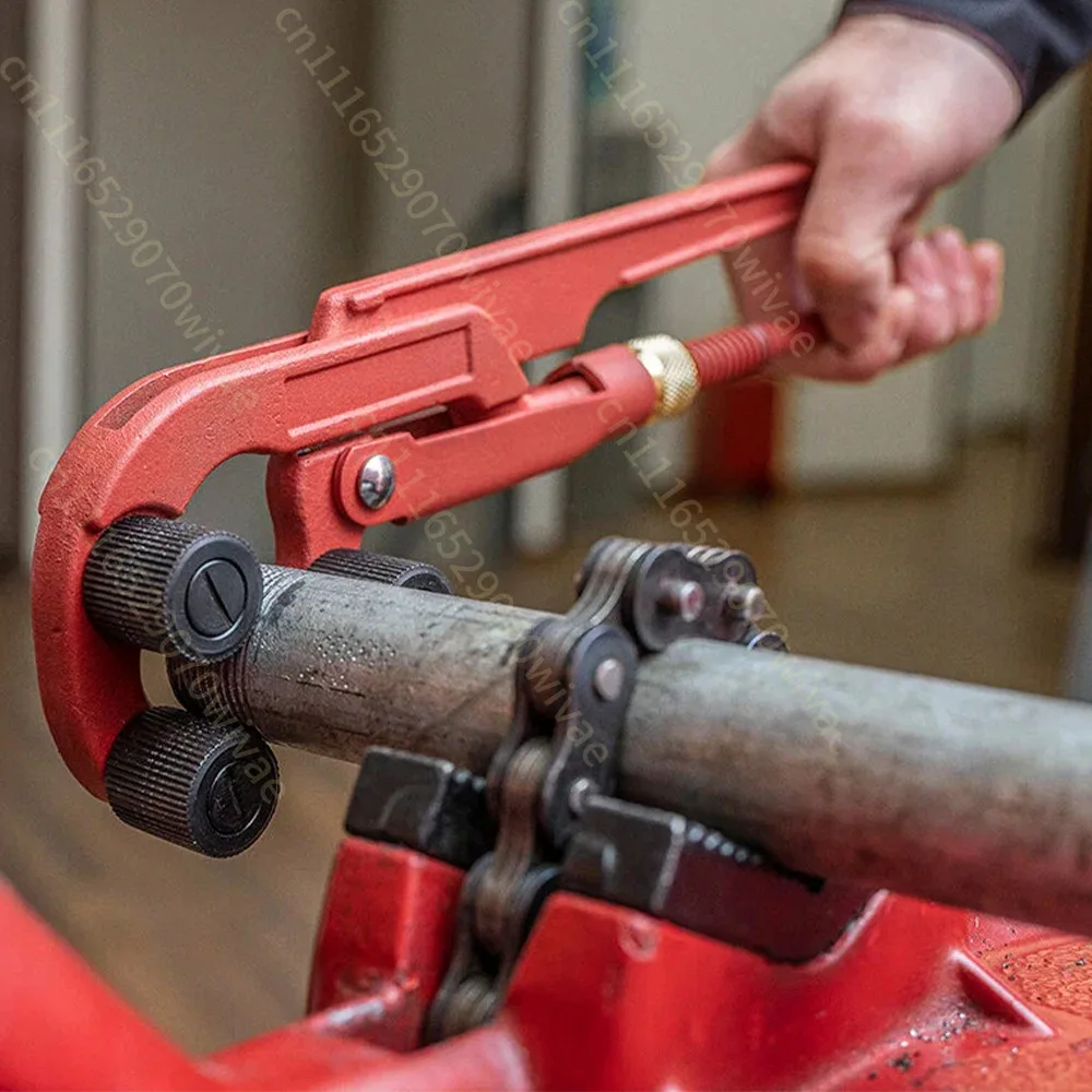 New multifunctional pipe pliers, industrial grade large quick wrench labor-saving protective threaded pipe pliers