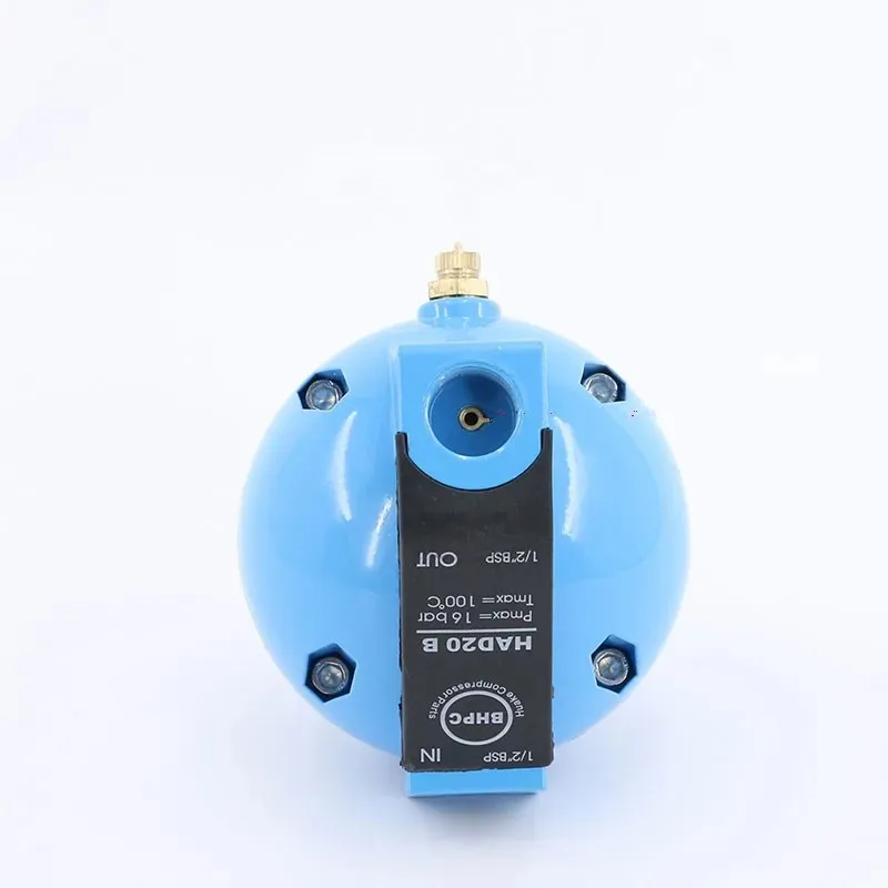 Round Ball Float Type Air Compressor Water Drain Valve 1/2 