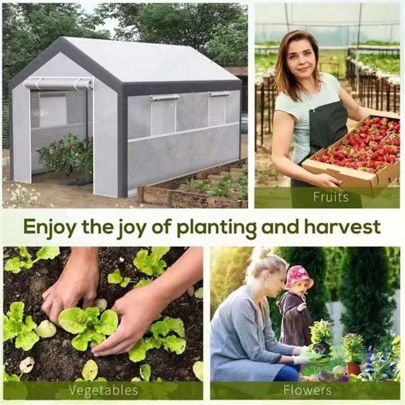 Mini Walk-in Garden Greenhouse for Outdoor Plant Growing