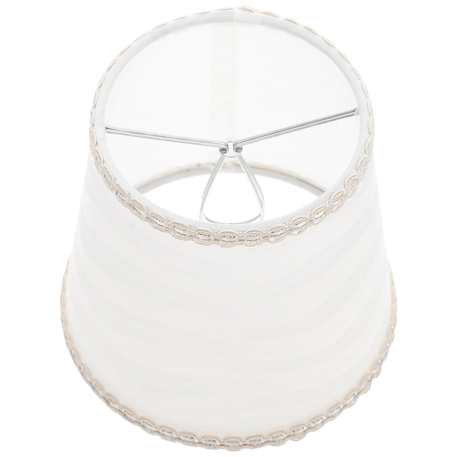

Elegant Fabric Lampshade Table Lamp Cover Chandelier Shades Cloth Art Home Decor Multifunctional Lighting Accessories