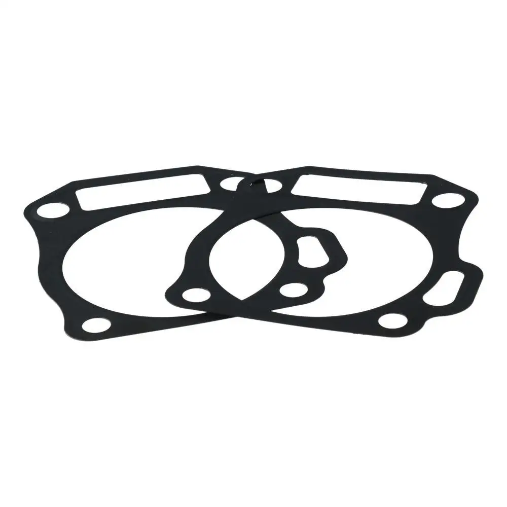 6 pcs Metal High Compression Performance Middle circular ：2.75inch in diameter Black Thick Head Gasket Cylinder Head Gasket