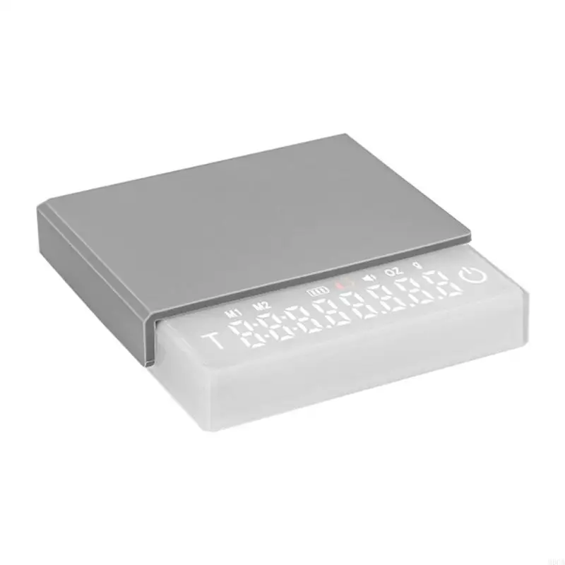M6CB Kitchen Scale Compact Digital Coffee Scale с таймером USB Scale, подходящей для домашнего пивоварения и энтузиастов