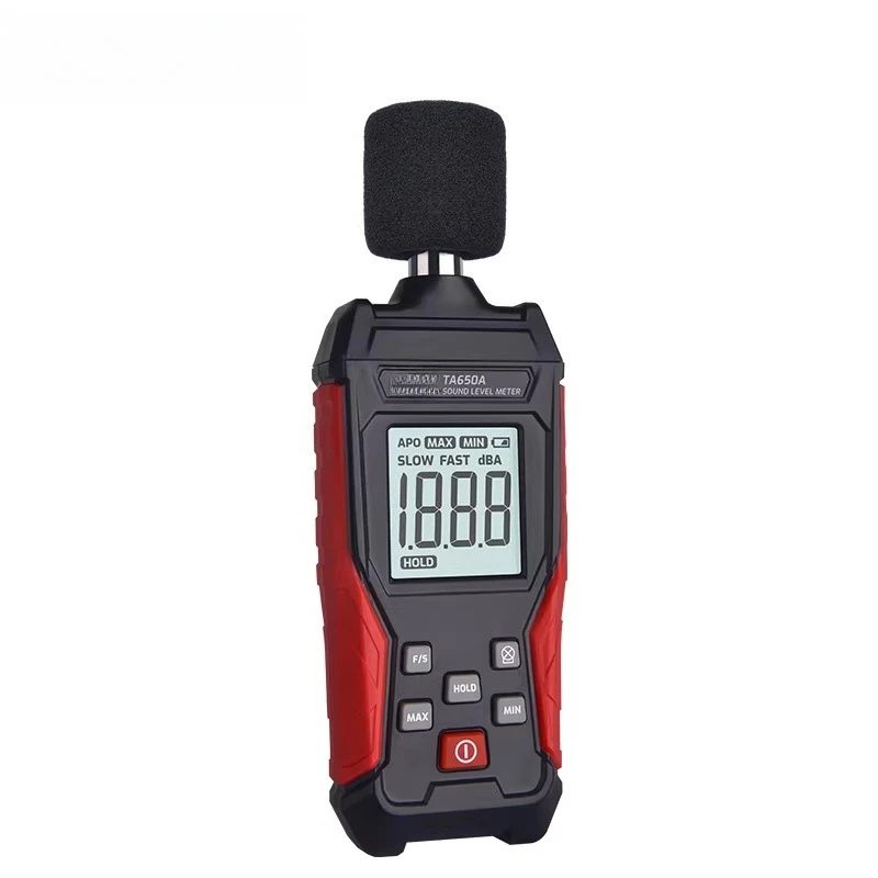 Digital Sound Level Meter   Decibelimetro 30-130dB Decibel Meter Portable Noise Meter