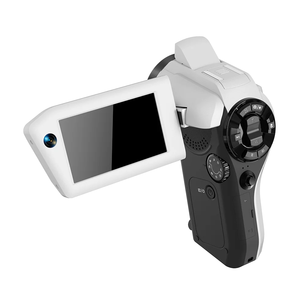 DV camera ultra-clear 8K recording of life, travel, flipping screen recorder, and vlog shooting powerhouse