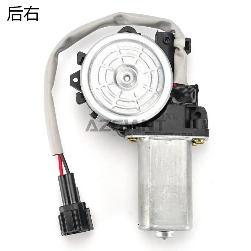 Izquierda derecha para NISSAN SYLPHY TIIDA GENISS LIVINA motor elevador de ventana de coche eléctrico regulador de Motor de vidrio de potencia izquierda/derecha 2 pines