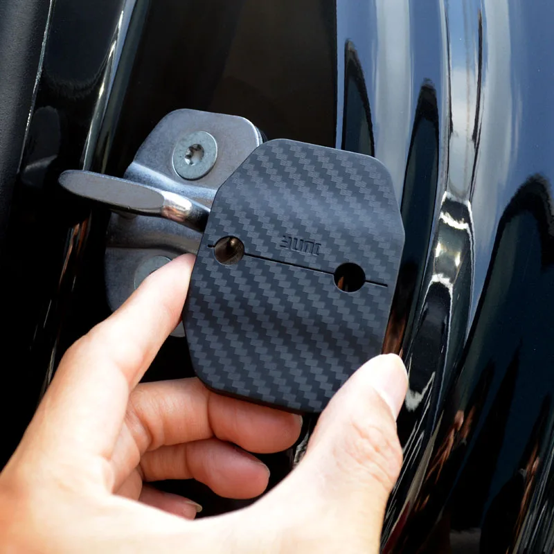 

Suitable for BMW New 1/2/3/5 Series 7 Series 6 Series X3X5X6 Door Lock Cover Buckle Decorative Protective Cover