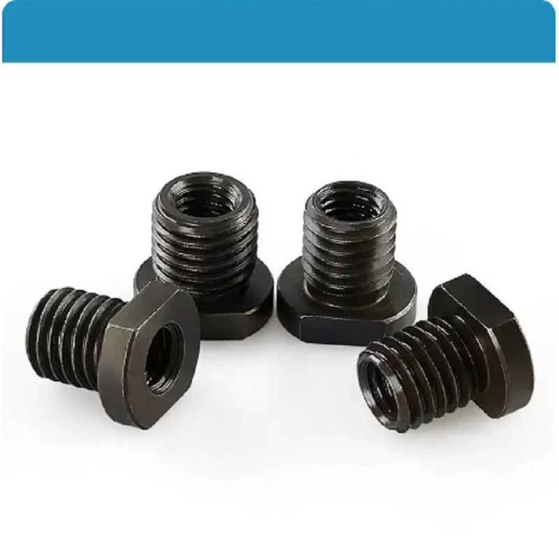 Angle Grinder Modification Thread Adapter M10 to M14 M16 M14 to M10 Thread Reducer Screw 100 Type Angle Grinder Polishing Machin
