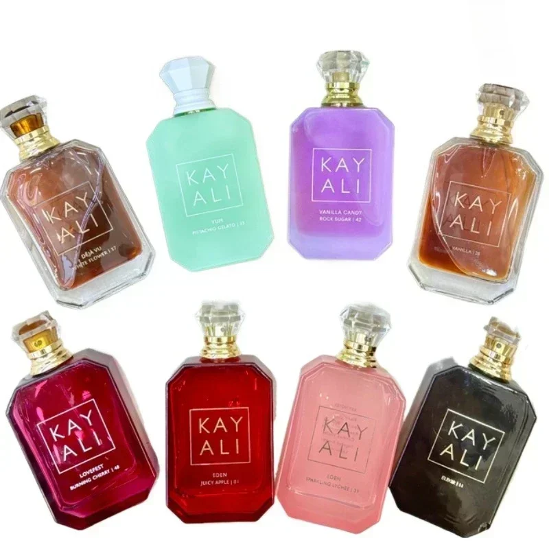 KAYALI 81 Yum Boujee Marshmallow 36 De Bruiloft Zijde Santal Eau de Parfum Mannen Vrouw 100 ML Originele Arabische Parfum - afbeelding 2