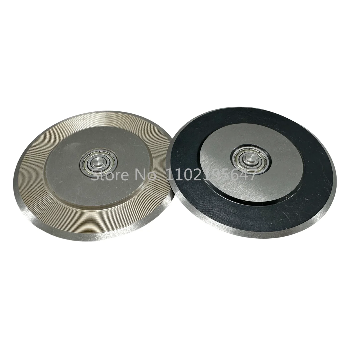 

2Pcs Slitting Pneumatic Round Blade With Bearing and Pins 76x17x5/2mm Cutting Knife Slitter Machinery Accessories