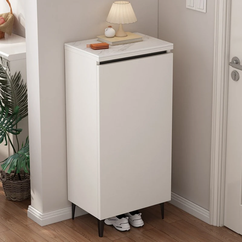 

home entry shoe cabinet space saving corridor narrow simple shoe cabinet modern storage placard à chaussure Entrance furniture