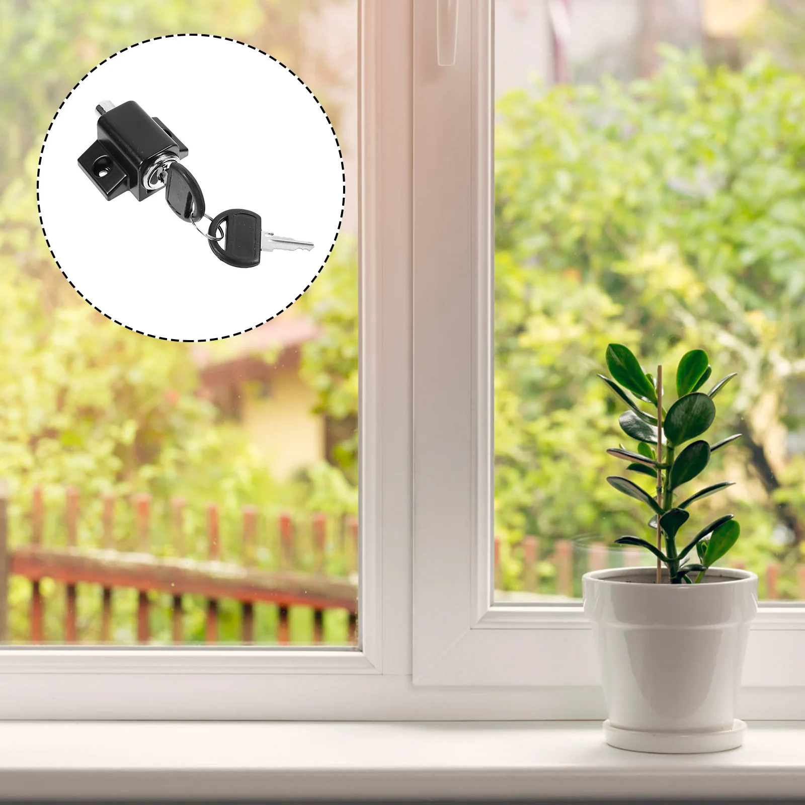 

Sliding Window Lock Zinc Alloy Sash Stopper Easy Installation No Punching Safe Protection Limiter For Doors Windows Child Safety