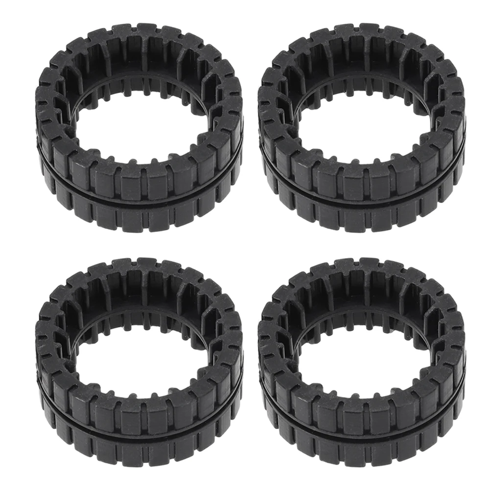 2/4 шт. колесные шины для Jet M6 (6110, 6012), нескользящая сменная запасная часть для пылесоса, робота-подметальной машины