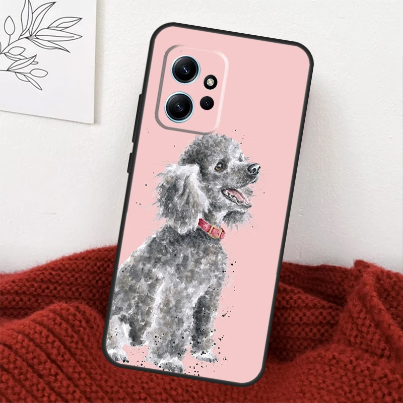 Poodle Dog Case For Xiaomi Redmi Note 12 Pro Plus 8 9 10 11 Pro 12S 11S 10S 9S 9C 10C 12C Back Cover