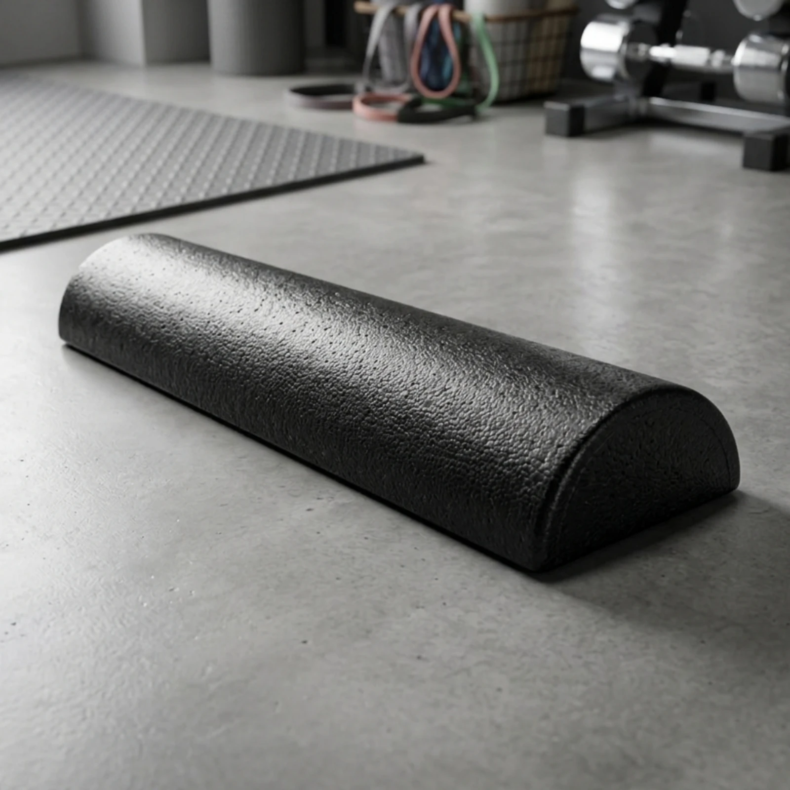 Half-Round Foam Roller High-De - đánh giá và giá Foam Roller High Density