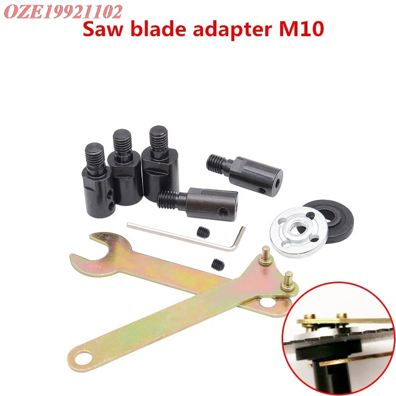 HSS-Ti 775 di collegamento del Motore asta di Seghe General purpose Angle grinder Elettrico accessori e strumenti di M10-5MM 6 MILLIMETRI 8MM 10MM 12MM