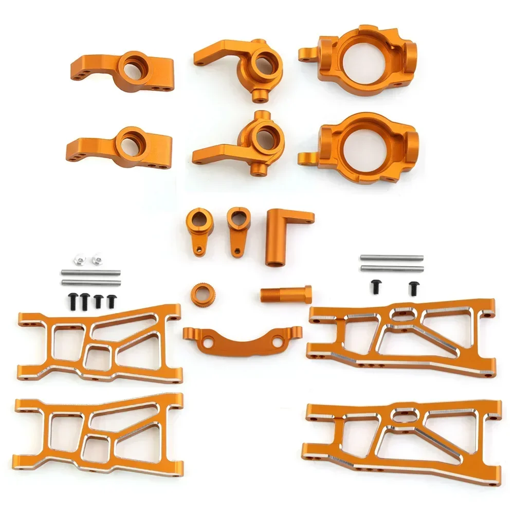 

Metal Front/Rear Swing Arm Steering Cup/Group C-seat for 1/10 RC ZD Racing DBX-10 DBX10 10421-S 9102 Desert Buggy Upgrade Parts