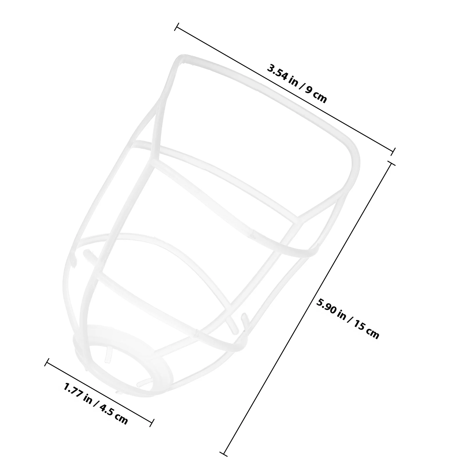 20Pcs Infusion Bottle Sleeve Reusable Plastic Saline Cage Secure Hanging Net for Infusion Rack Drip Stand Hospital Supplies