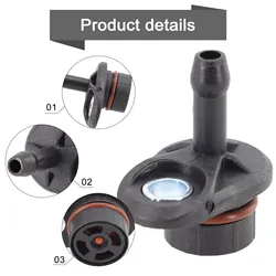 Auto Vacuum Pump Valve Repair Kit For-Ford 1.0 & 1.5 Ecoboost CM5G2A451GA 1867424 For-FORD-C-Max-CEU For-FORD Fiesta CE1/CCN