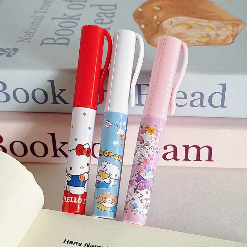 Hello Kitty Scissors Sanrio Cute Anime Cartoon Creative Simple Multi Style Mini Safe Office Learning Portable Scissors Gift