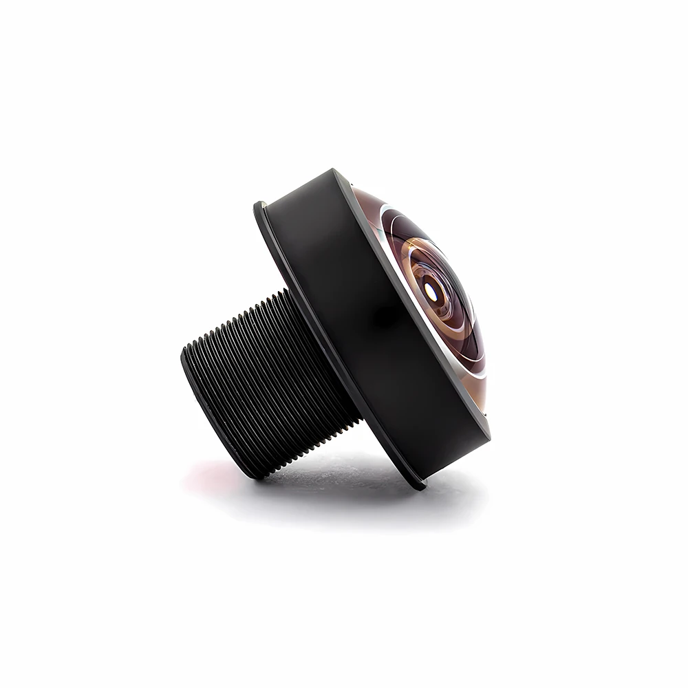 Camera Lens CCTV HD 10MP 1.9mm 220° Wide Angle Aperture F2.0 Format 1/1.6" With 650nm Filter For Surveillance Security Cameras