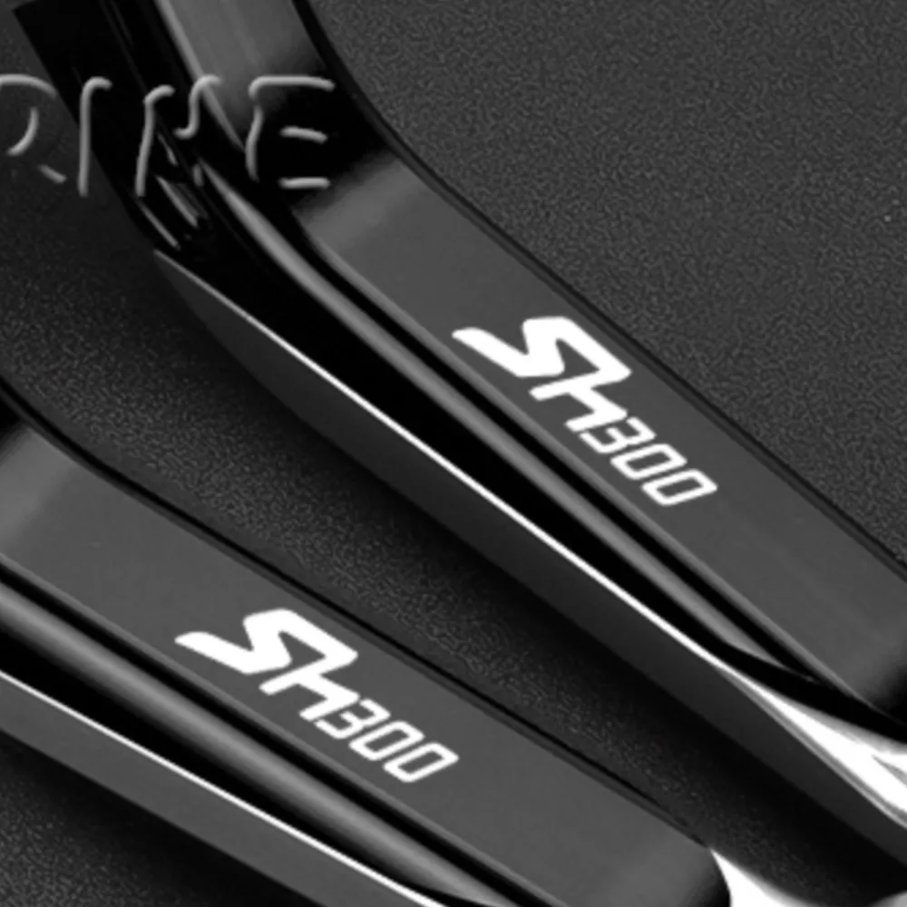 

Для мотоцикла HONDA SH 300 SH300 SH 2013-2018 (2017, 2016, 2015) — Складные рычаги тормоза и сцепления, ручки руля, накладки на руль.