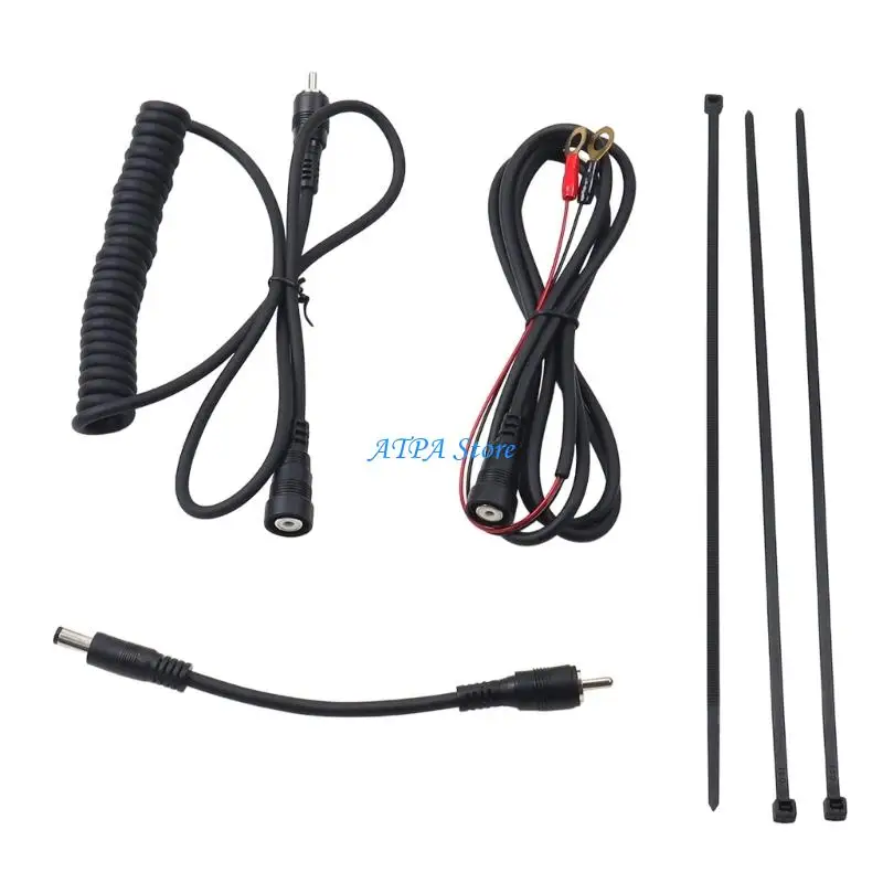 

U13C 24AWG Plug Heated Wire Cord For Motorcycle And Snowmobile Helmets Lightweight And Flexible Design