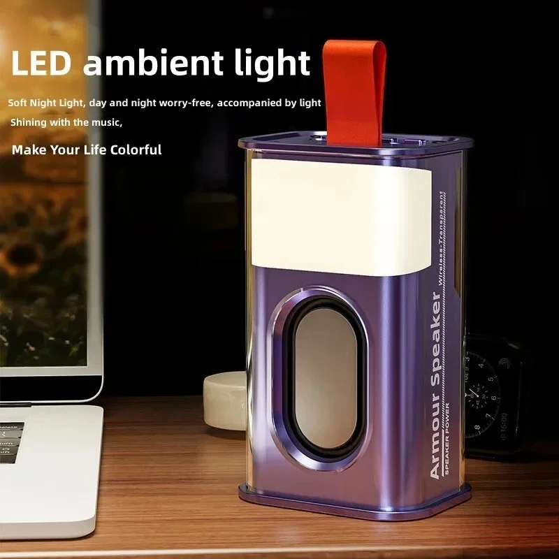 سماعة بلوتوث لاسلكية صغيرة محمولة المتكلم صندوق صوت صغير الموسيقى بلوتوث Mp3 Caixa De Som Bocina عمود Coluna يربك الصوتيات